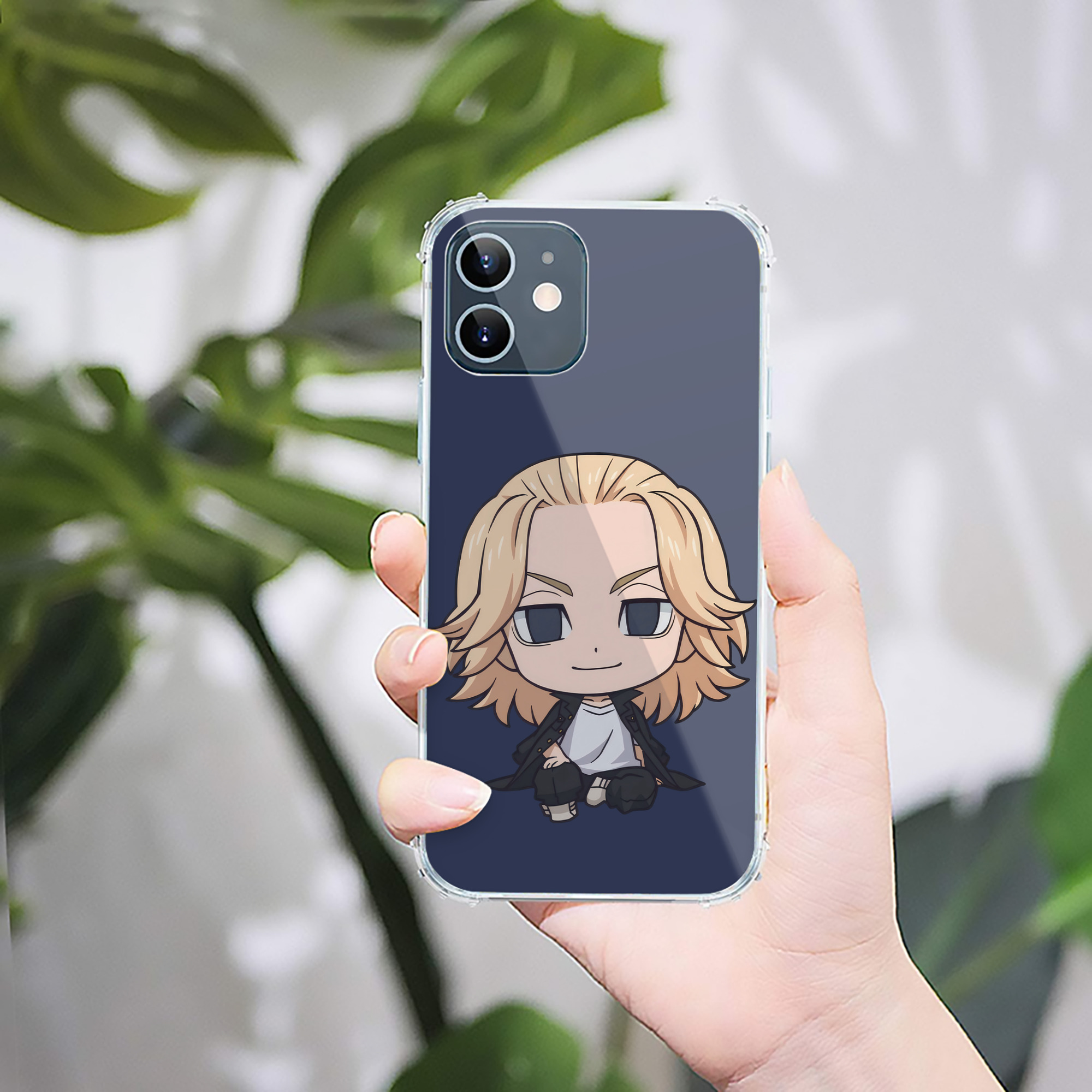 （画像用） 東京リベンジャーズ Tokyo Revengers 【iPhone 12シリーズ対応】透明スマホケース（クリアソフトケース）